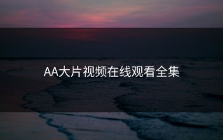 AA大片视频在线观看全集