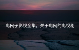 电网子影视全集，关于电网的电视剧