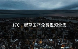 17C一起草国产免费视频全集